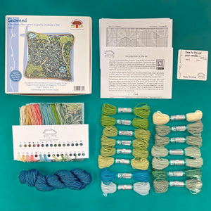 Seaweed Tapestry Kit - Bothy Threads