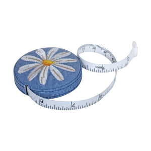 Denim Daisies - Tape Measure - Hobbygift