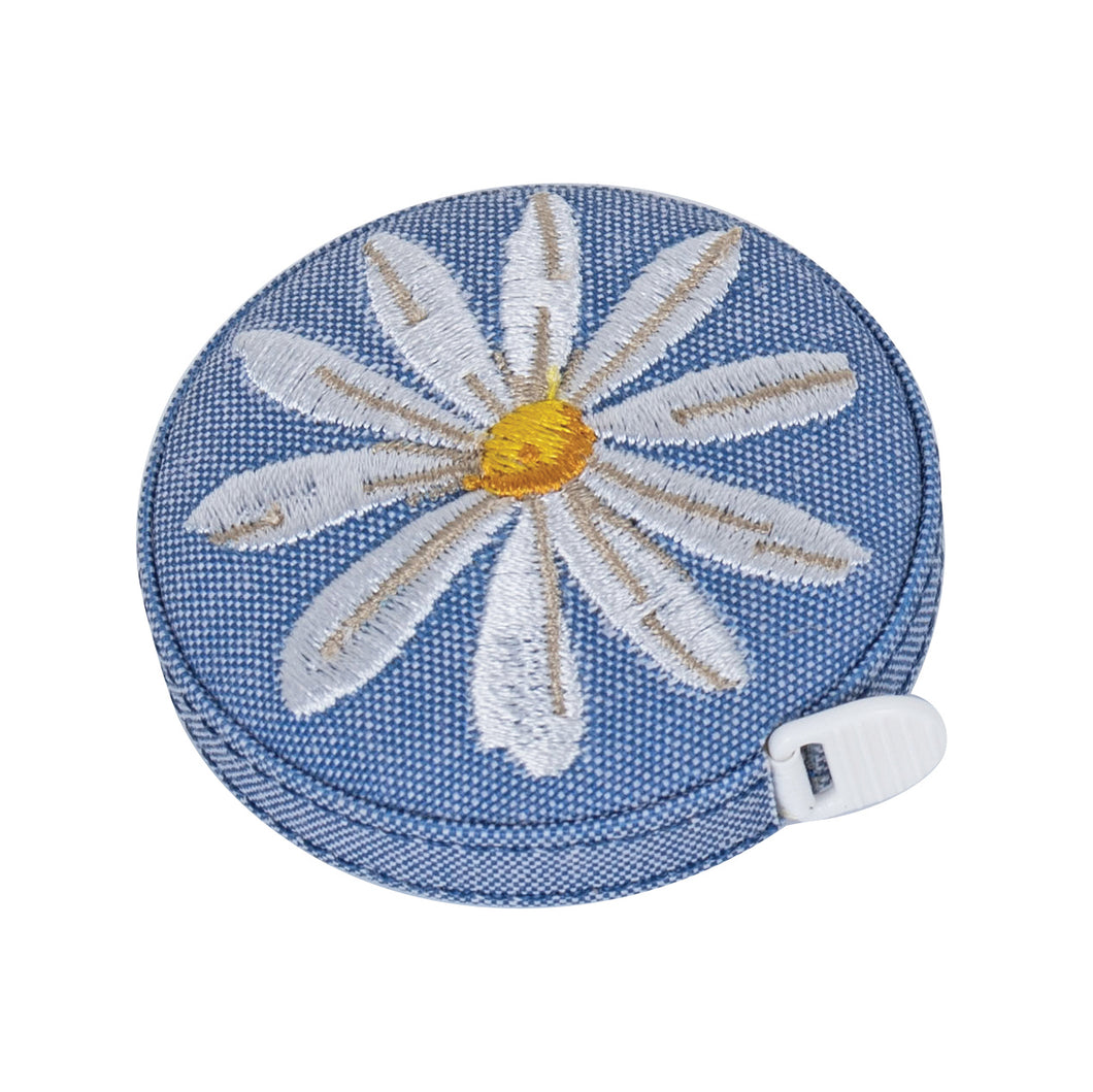 Denim Daisies - Tape Measure - Hobbygift