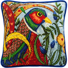 Load image into Gallery viewer, Pheasant - Flight of Fancy - Tapestry Kit - Bothy Threads