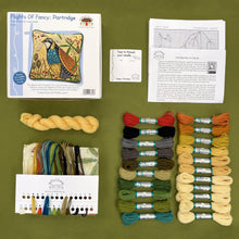 Load image into Gallery viewer, Partridge - Flight of Fancy - Tapestry Kit - Bothy Threads