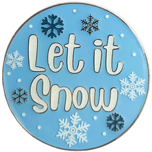 Load image into Gallery viewer, Let it Snow Needle Minder - Bothy Threads