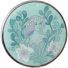 Load image into Gallery viewer, Mermaid Kisses Needle Minder - Bothy Threads