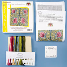 Load image into Gallery viewer, Pimpernel (William Morris) Cross Stitch Kit - Bothy Threads