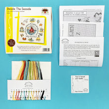 Load image into Gallery viewer, Beside the Seaside Cross Stitch Kit - Bothy Threads