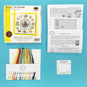 Beside the Seaside Cross Stitch Kit - Bothy Threads