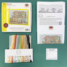 Load image into Gallery viewer, Cut Thru&#39; Who Dunnit Cross Stitch Kit - Bothy Threads