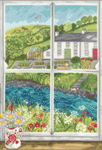 Load image into Gallery viewer, Daisy Window Cross Stitch Kit - Bothy Threads