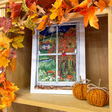 Load image into Gallery viewer, Conker Window Cross Stitch Kit - Bothy Threads