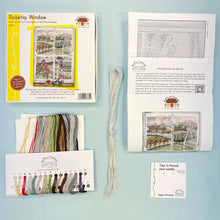 Load image into Gallery viewer, Rosehip Window Cross Stitch Kit - Bothy Threads