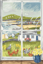 Load image into Gallery viewer, Primrose Window Cross Stitch Kit - Bothy Threads