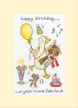 Load image into Gallery viewer, More Fabulous - Greeting Card Cross Stitch Kit - Bothy Threads