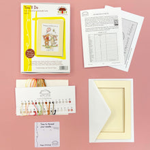 Load image into Gallery viewer, You&#39;ll Do - Greeting Card Cross Stitch Kit - Bothy Threads