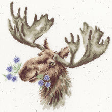 Load image into Gallery viewer, It Moose Be Love Cross Stitch Kit - Bothy Threads