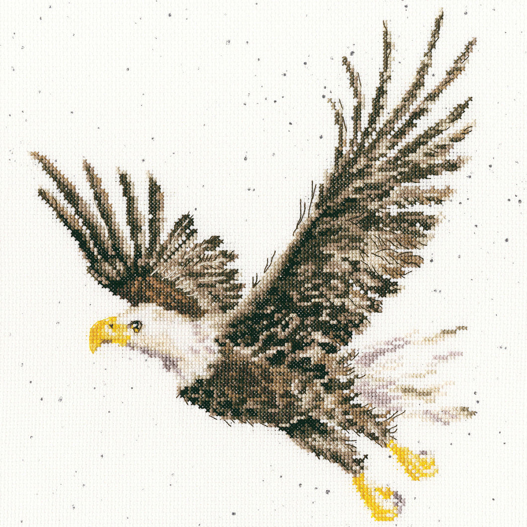 Flight of Freedom Cross Stitch Kit - Bothy Threads