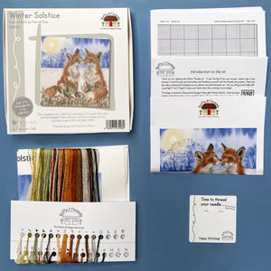 Winter Solstice Cross Stitch Kit - Bothy Threads