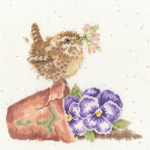 Pottering About Cross Stitch Kit - Bothy Threads