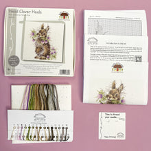 Load image into Gallery viewer, Head Clover Heels Cross Stitch Kit - Bothy Threads