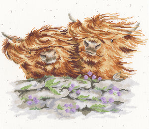 Blown Away Cross Stitch Kit - Bothy Threads