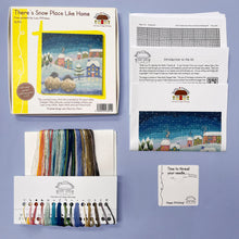 Load image into Gallery viewer, There&#39;s Snow Place Like Home Cross Stitch Kit - Bothy Threads