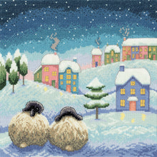 Load image into Gallery viewer, There&#39;s Snow Place Like Home Cross Stitch Kit - Bothy Threads