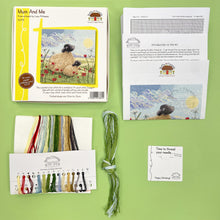 Load image into Gallery viewer, Mum and Me Cross Stitch Kit - Bothy Threads