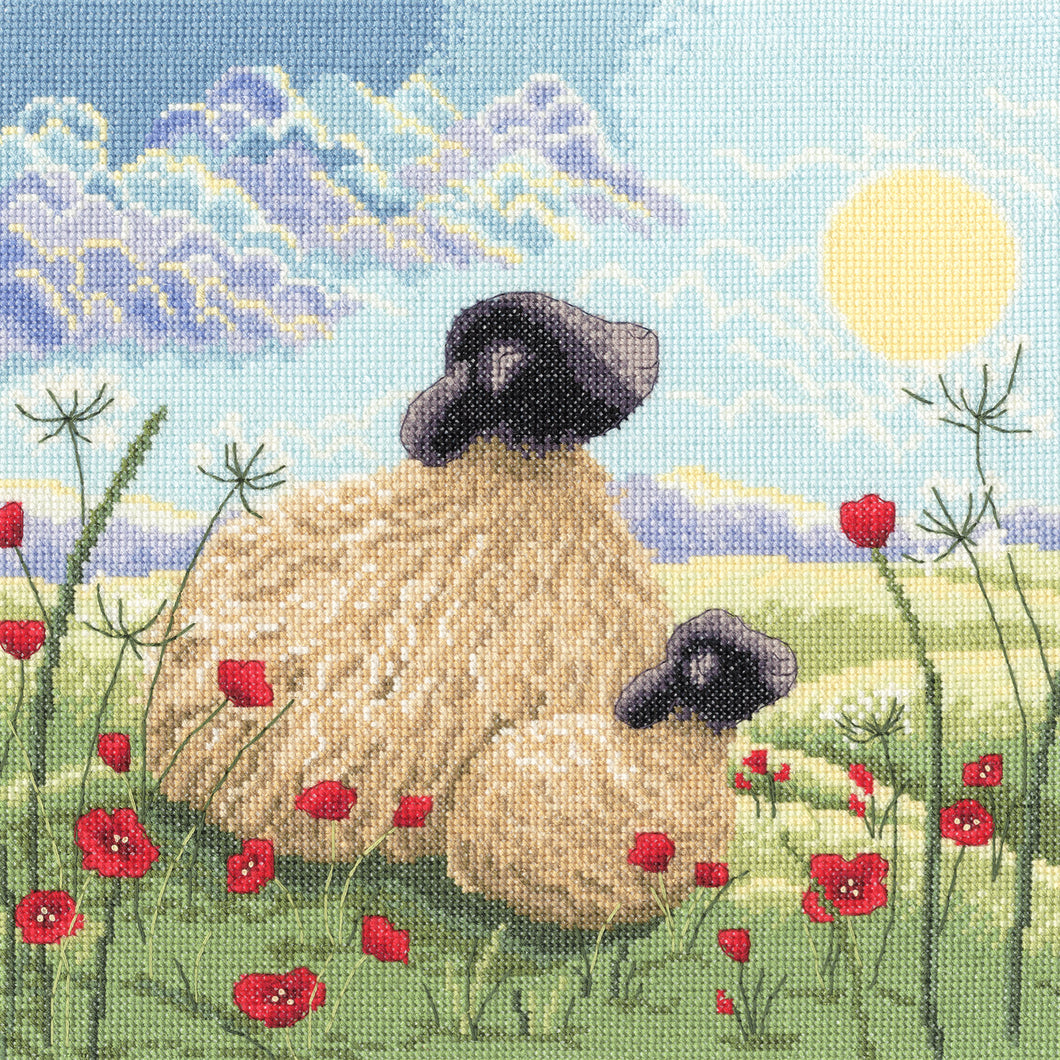 Mum and Me Cross Stitch Kit - Bothy Threads