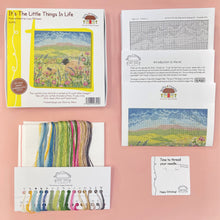 Load image into Gallery viewer, It&#39;s The Little Things In Life Cross Stitch Kit - Bothy Threads