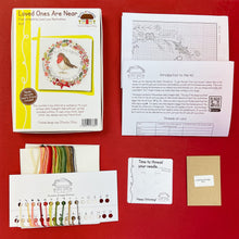 Load image into Gallery viewer, Loved Ones Are Near Cross Stitch Kit - Bothy Threads