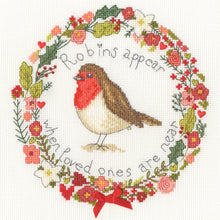 Load image into Gallery viewer, Loved Ones Are Near Cross Stitch Kit - Bothy Threads