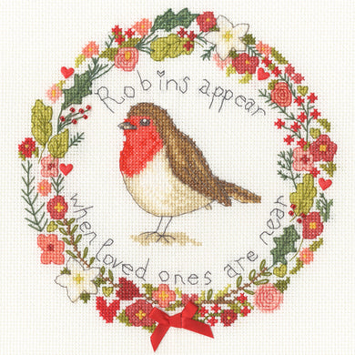 Loved Ones Are Near Cross Stitch Kit - Bothy Threads