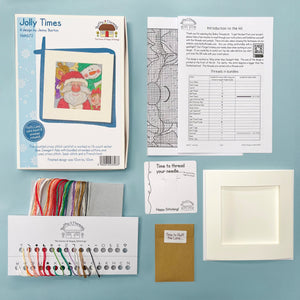 Jolly Times Cross Stitch Kit - Bothy Threads