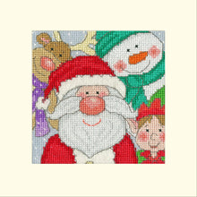 Load image into Gallery viewer, Jolly Times Cross Stitch Kit - Bothy Threads