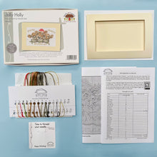 Load image into Gallery viewer, Jolly Holly Cross Stitch Kit - Bothy Threads