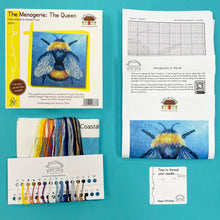 Load image into Gallery viewer, The Queen Cross Stitch Kit - Bothy Threads