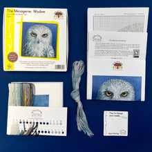 Load image into Gallery viewer, Wisdom (Owl) Cross Stitch Kit - Bothy Threads