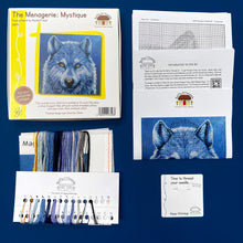 Load image into Gallery viewer, Mystique Cross Stitch Kit - Bothy Threads