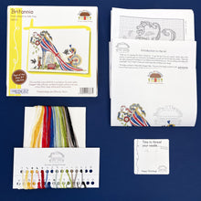 Load image into Gallery viewer, Britannia (Shoe) Cross Stitch Kit - Bothy Threads