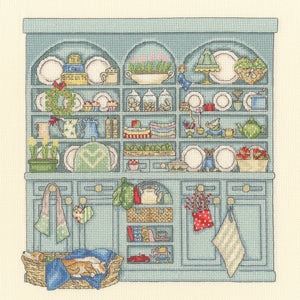 Country Dresser - A Country Estate Cross Stitch Kit - Bothy Threads