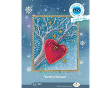 Load image into Gallery viewer, Warmth of the Heart Cross Stitch Kit - RTO