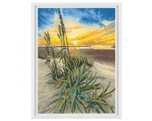 Sunset on the Sea Cross Stitch Kit - RTO