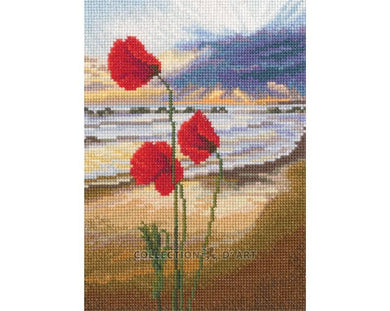 In the Moment Cross Stitch Kit - RTO