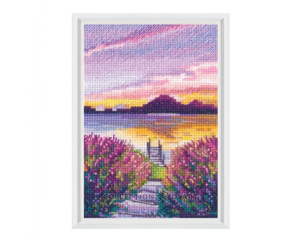 Path to Sunset Cross Stitch Kit - RTO