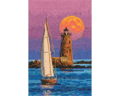 With the Flavour of Salt, Wind and Sun Cross Stitch Kit - RTO