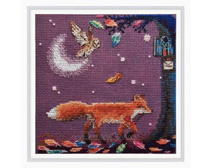 To The Forest Fairy Cross Stitch Kit - RTO