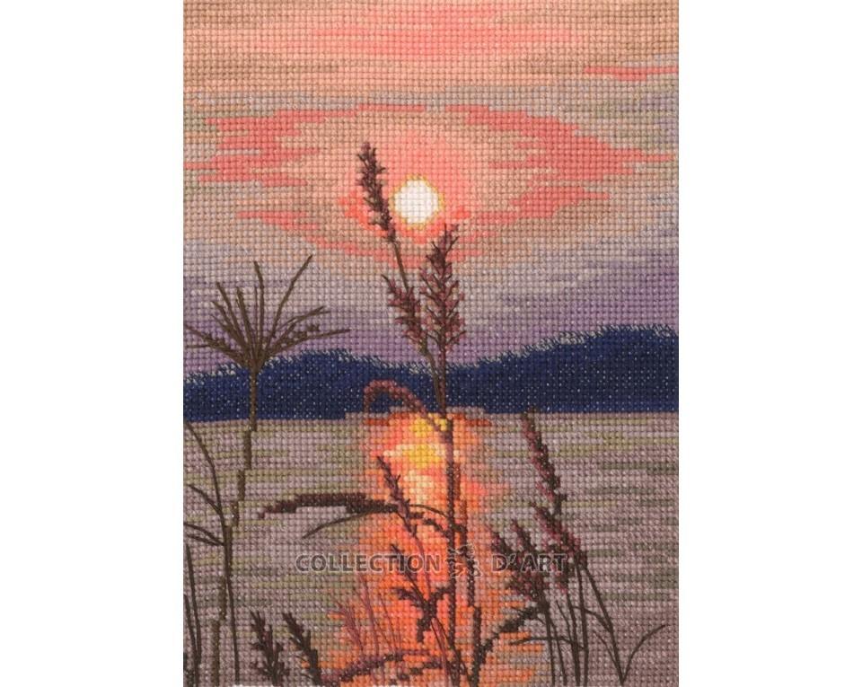 In the Moment Cross Stitch Kit - RTO