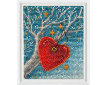 Load image into Gallery viewer, Warmth of the Heart Cross Stitch Kit - RTO