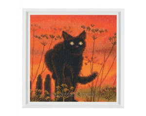 Sunset Cat Cross Stitch Kit - RTO