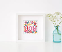 Load image into Gallery viewer, Choose Joy Cross Stitch Kit - Letistitch