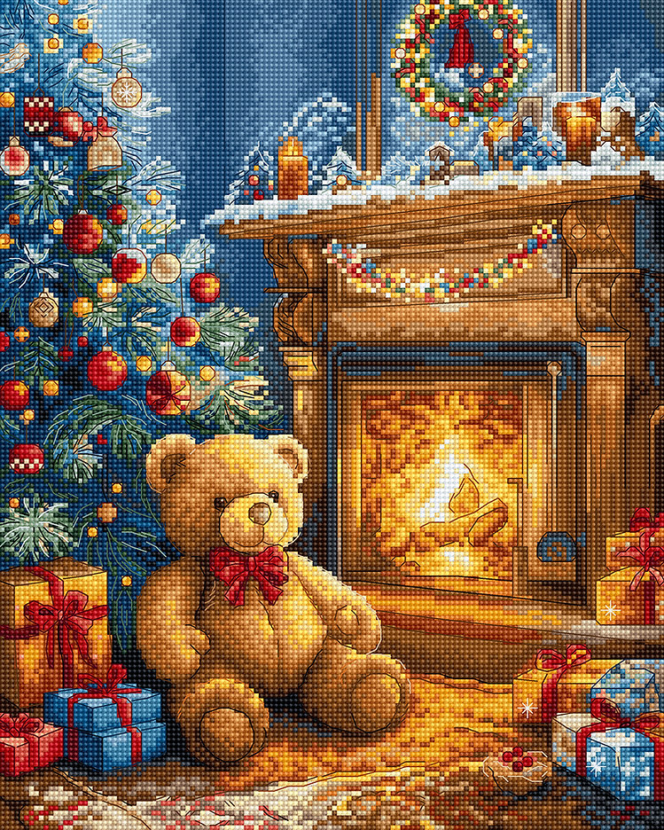 Christmas is Coming Cross Stitch Kit - Letistitch